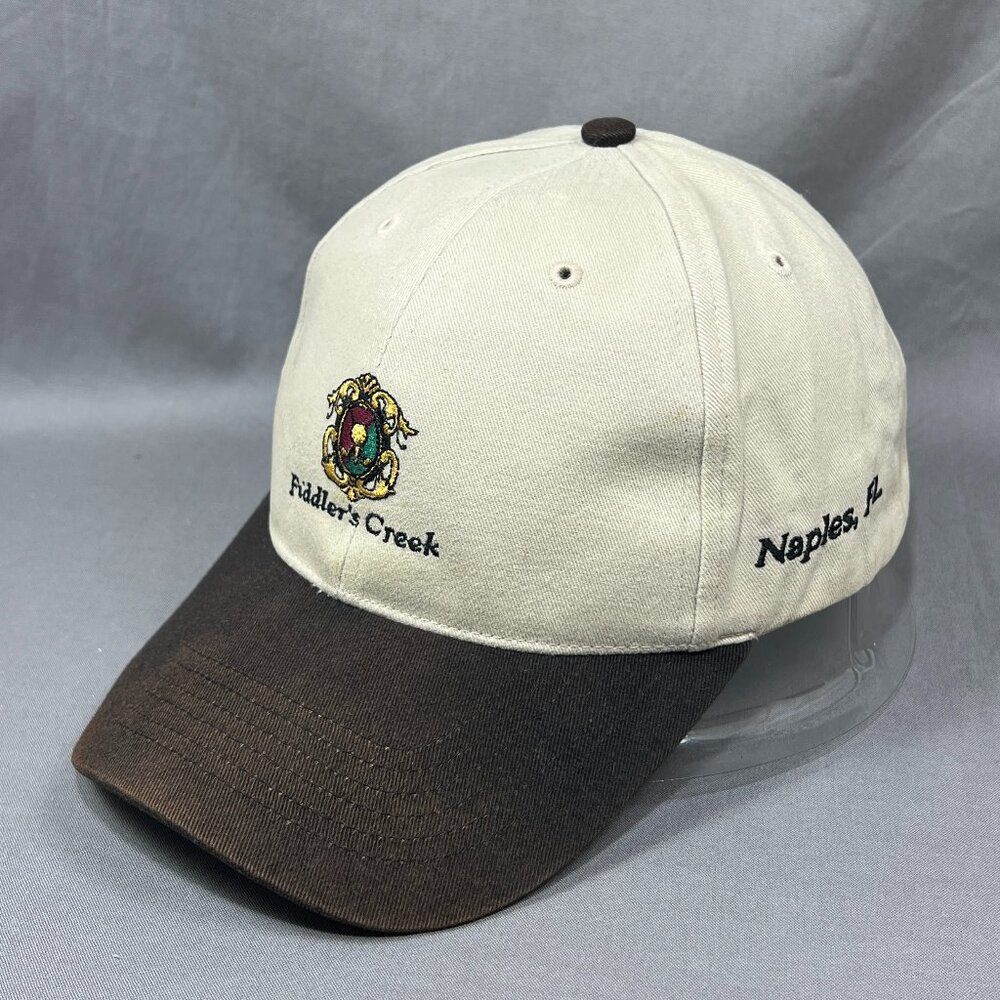 Fiddlers Creek Naples Florida Richardson Strapback Hat USA Golf Souvenir Mens